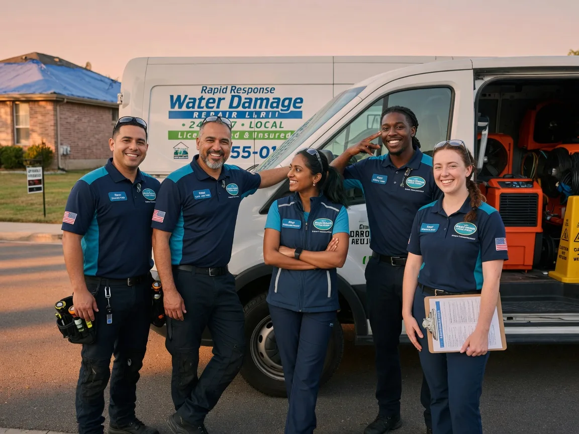 Water Damage Restoration company in Mooringsport, LA